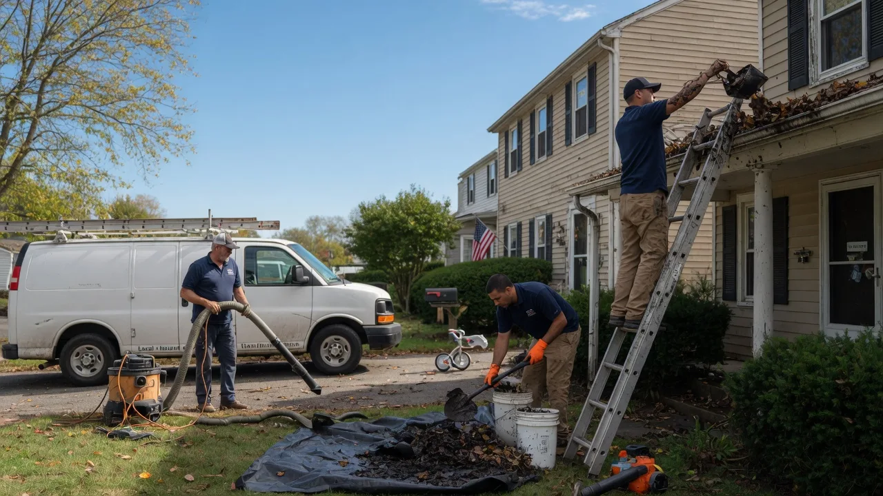 Gutter Installation in La Belle, PA near me